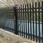 Garden Fence and Metal Safety Fence Zinc Steel Metal Forging Iron Heat Treated Durable Eco Friendly Decoration Trellis & Gates Garden Fence and Metal Safety Fence Zinc Steel Metal Forging Iron Heat Treated Durable Eco Friendly Decoration Trellis & Gates