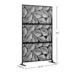 Garden Fencing Trellis & Gates Decorative Metal Privacy Screen Panels Garden Fencing Trellis & Gates Decorative Metal Privacy Screen Panels