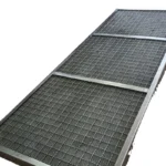 Global Black Metal Wire Mesh Demister for Chemical Oil Gas Systems Air Filter