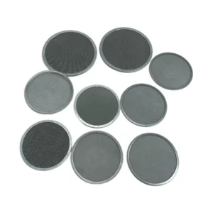 Good Quality High Precision Stainless Steel Wire Mesh Screen Filter Disc