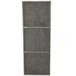 Good Selling Black Square Hole Metal Wire Mesh Demister for Farm Restaurant Use Air Filter