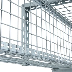 Grid Cable Tray Galvanized Grid Format Metal Steel Wire Mesh Tray Used for Wiring in Cable