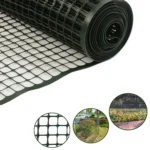 HDPE Plastic Square Mesh Garden Fence Net for Plant Protection From Small Rabbits