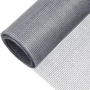 HUILI Modern DIY Anti-Mosquito Fiberglass Window Screen Insect Net Removable Design Fire-Proof 5-Year Warranty Office