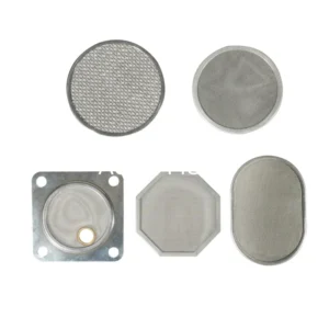 Heat Resistant 310s Stainless Steel Wire Mesh Square Hole Filter Disc Screen