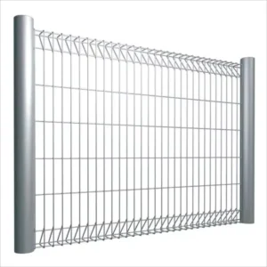 Heat resistant Steel Roll Top Triangle Welded Wire Mesh for Garden and Park