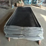 Heavy Duty 3mm Galvanized Chain Link Fence Black Fence Gates Heavy Duty 3mm Galvanized Chain Link Fence Black Fence Gates