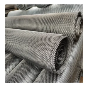 Heavy Duty Aluminum Expanded Metal Wire Mesh Grating Rolls
