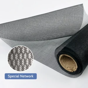 Heavy Duty Anti-Mosquito Roller Window Screen Waterproof Polyester Netting Modern Design Dust Proof Window Screen Mesh