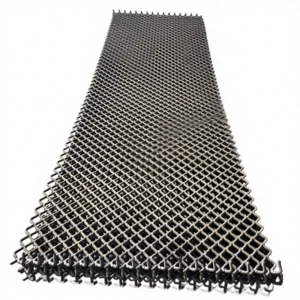 Heavy Duty Black Wire Mesh Welded Mesh Mining Vibrating Screen Wear Resistant Metal Screen Mesh