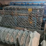 Heavy Duty Chain Link Fence Panel High Security for Australian Project Heavy Duty Chain Link Fence Panel High Security for Australian Project