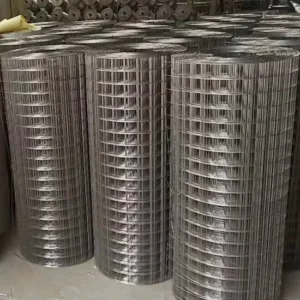 Heavy Duty Cost effective 30 m Roll Galvanized Welded Wire Mesh Fabric for Farm Fencing Cage Construction