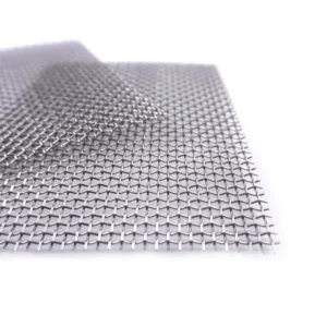 Heavy Duty Crimped Wire Mesh Stainless Steel Framed Crimped Wire Mesh Crimped Metal Decorating Wire Mesh