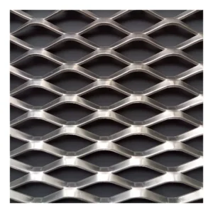 Heavy Duty Diamond Expanded Metal Mesh Wire Mesh with Perforated Technique Welding Cutting Bending Services Included