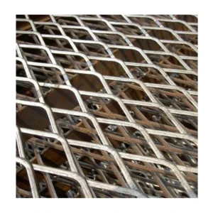 Heavy Duty Expanded Metal Mesh 304 Stainless Steel Diamond Mesh Sheet 0.8-6mm for Security Guard Machine Guard