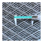 Heavy Duty Expanded Sheet Metal Grill Floor Standard SS 304 Expanded Metal Wire Mesh