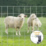 Heavy Duty Farm Galvanized Livestock Fence Field Galvanized Animal Fencing Mesh for Yard Protection Heavy Duty Farm Galvanized Livestock Fence Field Galvanized Animal Fencing Mesh for Yard Protection