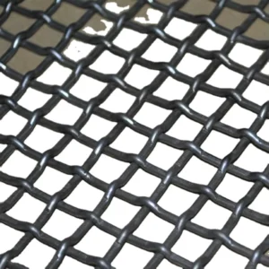Heavy Duty Galvanized 304 316 Stainless Steel Crimped Wire Mesh for Mining and Decorating with Stainless Steel Frame