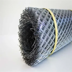 Heavy Duty Galvanized Expanded Metal Mesh with Stainless Steel Aluminum for Platform Walkway Construction Screen Applications
