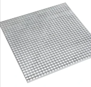 Heavy Duty Galvanized Press Locked Steel Grating Durable Stainless Steel Outdoor Apartment Park Walkway Floor Construction