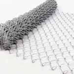 Heavy Duty Galvanized Steel Anti Climb Privacy Fence 5mm Chain Links Customizable Sizes Easy Assembly Modern Style Farm