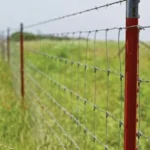 Heavy Duty Galvanized Steel Security Fence Eco Friendly 4ft High Wire Mesh for Livestock Farm and Border Protection Heavy Duty Galvanized Steel Security Fence Eco Friendly 4ft High Wire Mesh for Livestock Farm and Border Protection