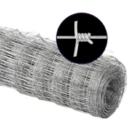 Heavy Duty High Tensile Galvanized Steel Horse Fence Wire Mesh System Durable Rot Proof Rustproof Pasture Farm Containment Fence Heavy Duty High Tensile Galvanized Steel Horse Fence Wire Mesh System Durable Rot Proof Rustproof Pasture Farm Containment Fence