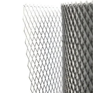 Heavy Duty Hot Dip Galvanized Expanded Metal Grating Anti-Slip Steel Walkway Mesh Stair Treads for Industrial Platform