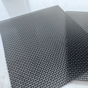 Heavy-Duty King Kong Barrier Mesh High-Security Window & Door Screen