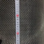 Heavy Duty Lockcrimped 45 65Mn Carbon Steel 25mm 50mm 12.7mm 3 6 8 10 Mesh Crimped Stainless Steel Wire Mesh