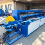 Heavy Duty Manganese Steel Vibrating Screen Mesh Weaving Machine With High Capacity