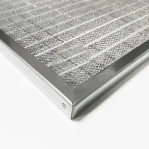 Heavy Duty Metal Mesh With Stainless Steel Frame Custom Sized For Industrial Exhausts Filtering Of Contaminants