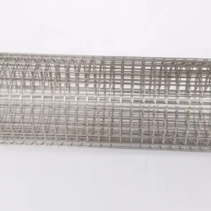 Heavy Duty Plastic Coated Iron Wire Welded Mesh Square Hole High Strength for Building Reinforcement
