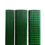 Heavy Duty Square Hole Galvanized PVC Coated Welded Wire Mesh for Fence Mesh and Garden Fence