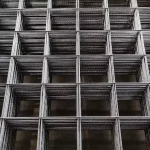 Heavy Duty Stainless Steel Welded Rebar Mesh Panels for Concrete Slab Reinforcement