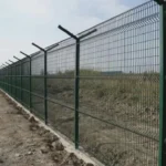 Heavy Duty Steel Wire Mesh Fence Panels 8ft Height Eco Friendly Outdoor Security Anti Climb Protective Barrier for Garden Heavy Duty Steel Wire Mesh Fence Panels 8ft Height Eco Friendly Outdoor Security Anti Climb Protective Barrier for Garden