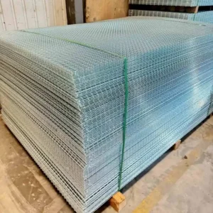 Heavy Duty Welded Wire Mesh for Bridge & Industrial Flooring High Load Capacity ASTM Standard