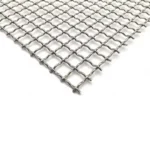 Heavy Duty Woven Crimped Wire Screen Mesh for Mine Quarrying Coal Sorting and Vibrating Separator Machine Guards