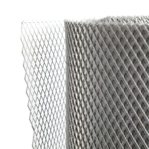 Heavy Gauge Steel Scaffold Walk Board Safety Mesh for Building Construction Site