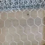 Heavy Wire Hex Net Construction Mesh Farm Barrier Net Durable Hexagonal Wire Mesh Rural Field Boundary Fencing