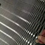Helideck Safety Net 7×7 Structure Hole Size 50x50mm Cable Mesh Helideck Safety Net 7×7 Structure Hole Size 50x50mm Cable Mesh