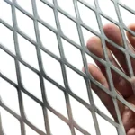 Henghuan Galvanized Aluminum Stainless Steel Expanded Mesh Diamond Hole Expanded Metal Mesh Sheets