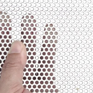 Henghuan High Density Plain Weave Stainless Steel Perforated Wire Mesh 304 316 Bending Grade Manufacturer Price