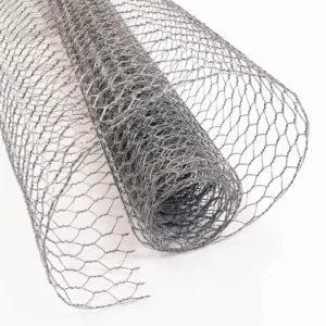 Hexagonal Galvanized PVC Coated Welded Mesh Plain Weave Farm Fence Custom Length High Strength Protective Chicken Netting