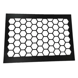 Hexagonal Hole Perforated Metal Mesh Perforated Metal Sheet