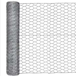 Hexagonal Iron Wire Mesh Netting for Poultry Chicken Wire Galvanized Hexagonal Wire Mesh for Panel Fence