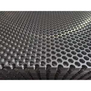 Hexagonal Metal Perforated Screen Mesh Galvanized Micro Circle Perforated Speaker Grill Metal Mesh