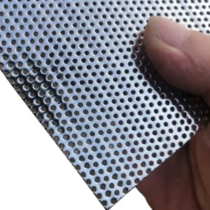 Hexagonal Perforated Metal Galvanized Perforated Metal Holed Metal Sheet Micro Hole Mesh Decorative Stainless Steel Mesh