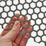 Hexagonal Perforated Metal Galvanized Stainless Steel Aluminum Mesh Cutting Welding Bending Services for