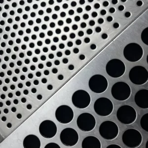 Hexagonal Perforated Metal Mesh Punched Metal Mesh Speaker Grill